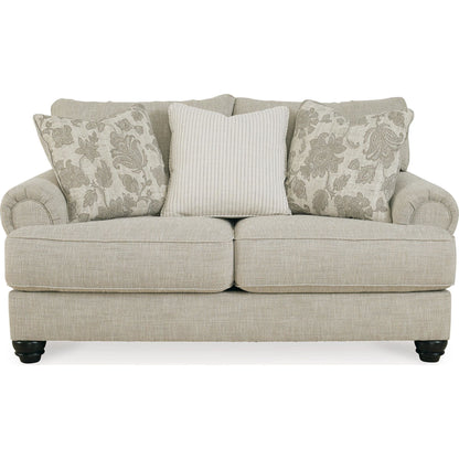 Asanti Loveseat - Fog