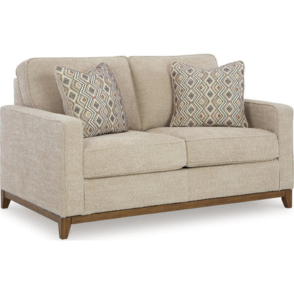 Belle-Point Loveseat - Desert