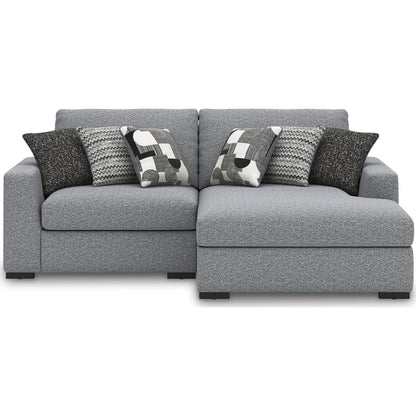 Bealton 2 Piece Sectional with Chaise - Salt and Pepper