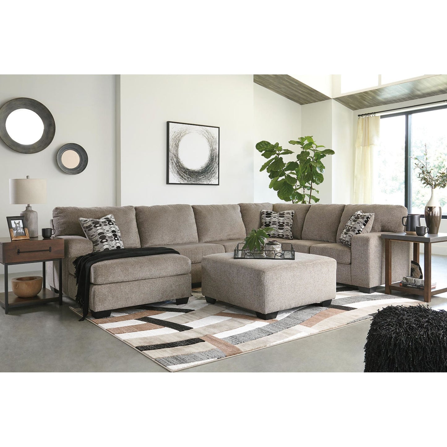 Ballinasloe 3 Piece Sectional with Chaise