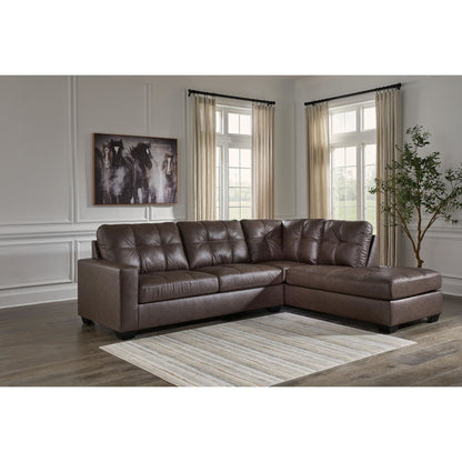 Barlin Mills 2 Piece Sectional with Chaise