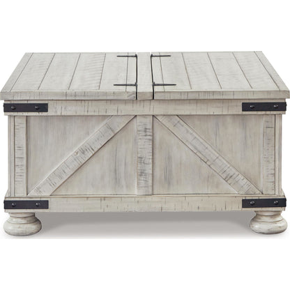 Carynhurst Coffee Table - Whitewash