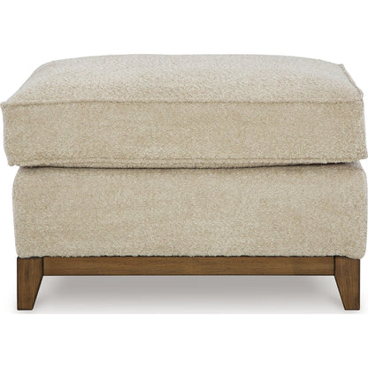 Belle-Point Ottoman - Desert