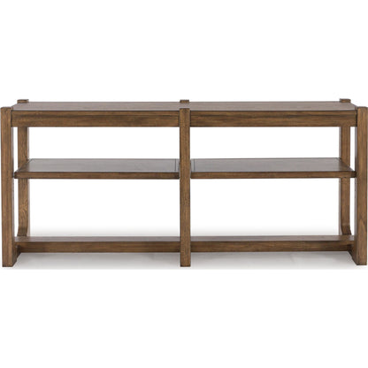 Cabalynn Sofa Table - Light Brown