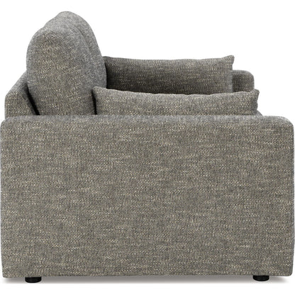 Dramatic Loveseat - Granite