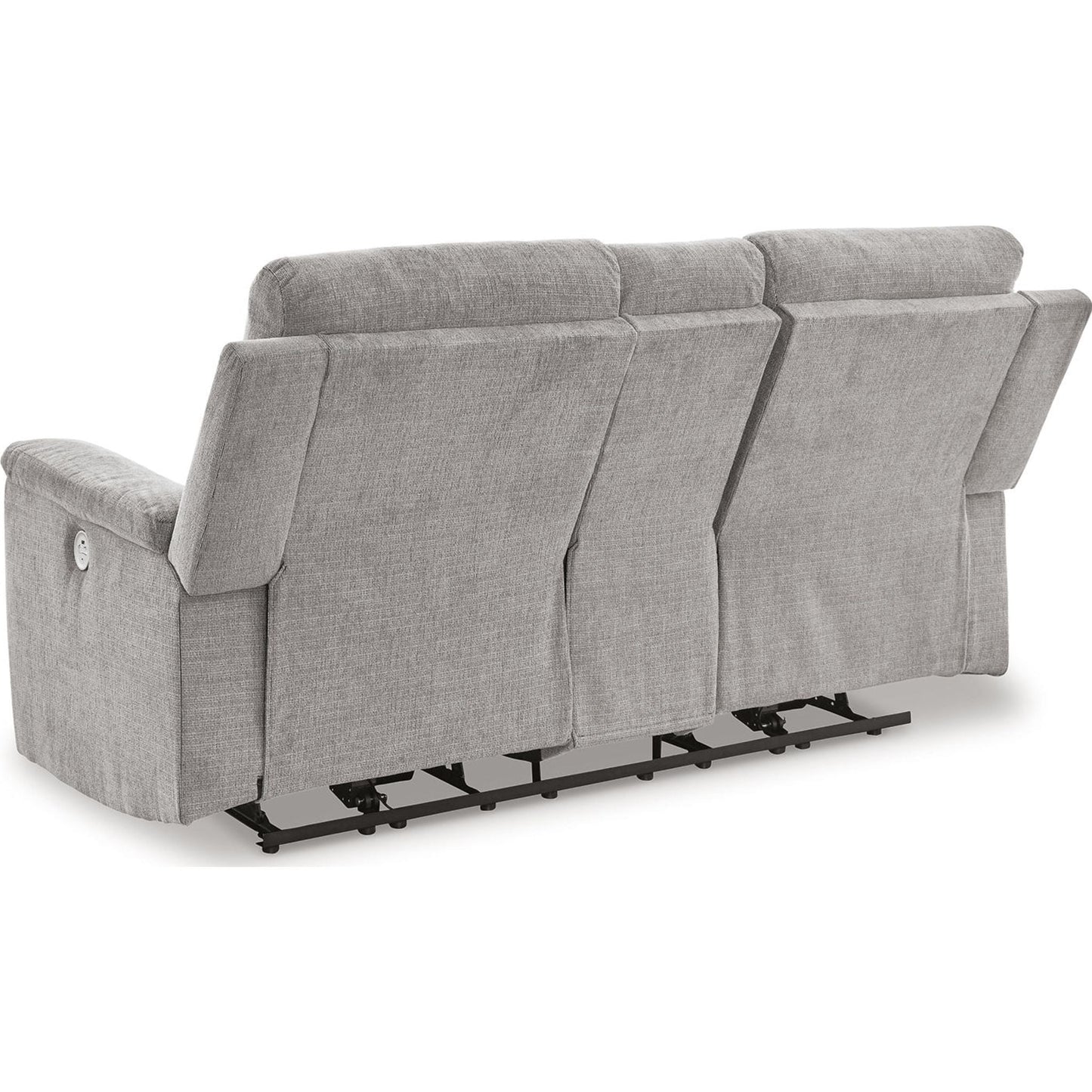 Barnsana Power Reclining Loveseat with Console