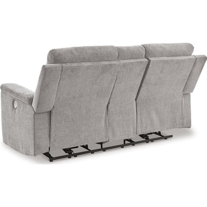 Barnsana Power Reclining Loveseat with Console