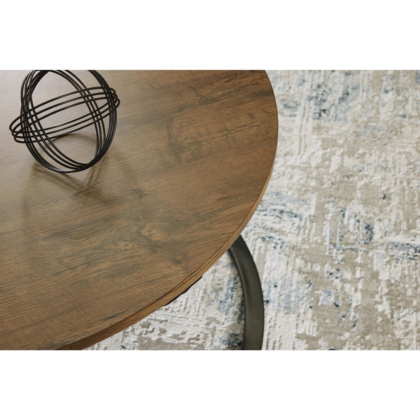 Cassbryn 3 Pack Tables - Brown/Black