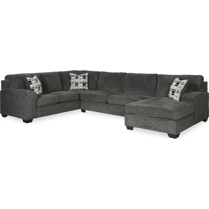 Ballinasloe 3 Piece Sectional with Chaise