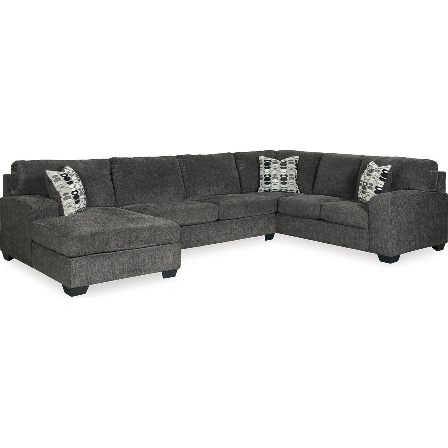 Ballinasloe 3 Piece Sectional with Chaise