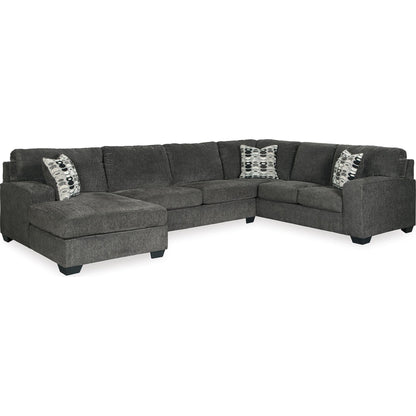 Ballinasloe 3 Piece Sectional with Chaise