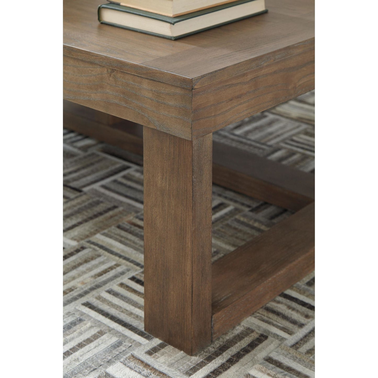 Cariton Coffee Table - Gray