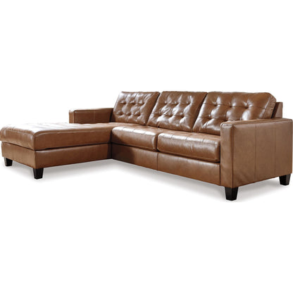 Baskove 2 Piece Sectional with Chaise