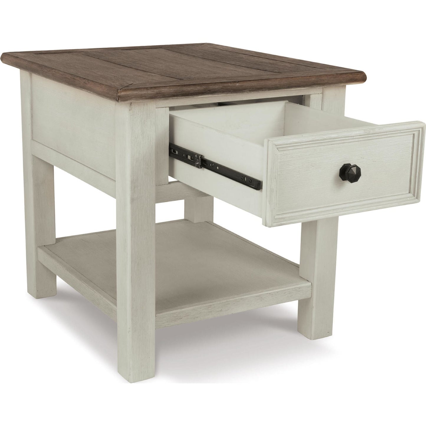 Bolanburg Chairside End Table - Two-tone