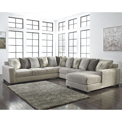 Ardsley 4 Piece Sectional with Chaise