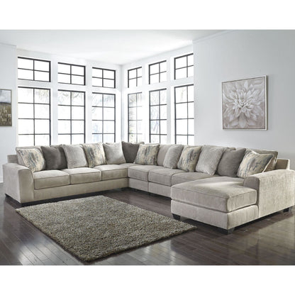 Ardsley 5 Piece Sectional with Chaise