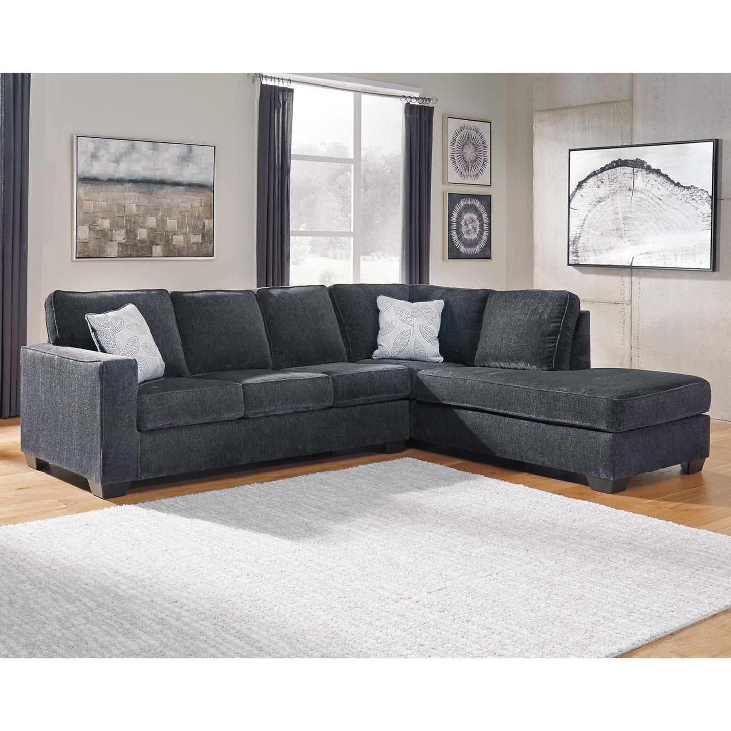 Altari 2 Piece Sectional with Chaise