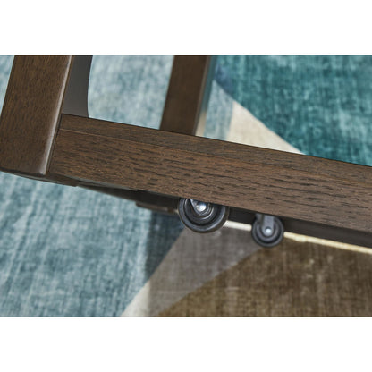 Breckington Coffee Table - Dark Brown