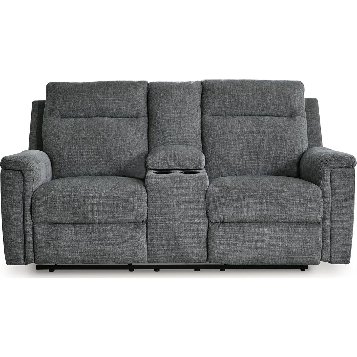 Barnsana Power Reclining Loveseat with Console