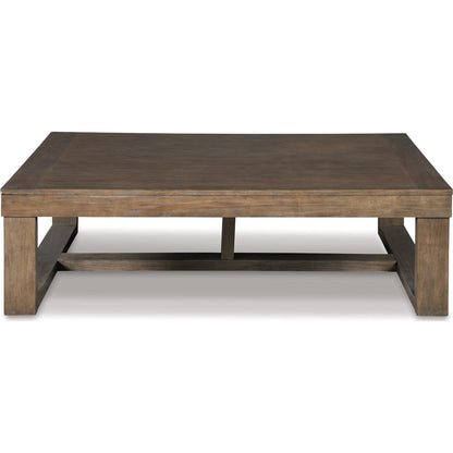 Cariton Coffee Table - Gray