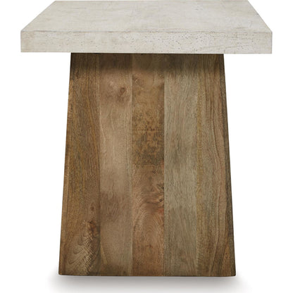 Brendalhouse End Table - Light Brown