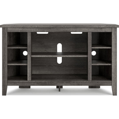 Arlenbry Corner TV Stand - Gray