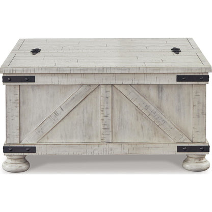 Carynhurst Coffee Table - Whitewash