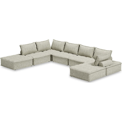 Bales 7 Piece Modular Sectional
