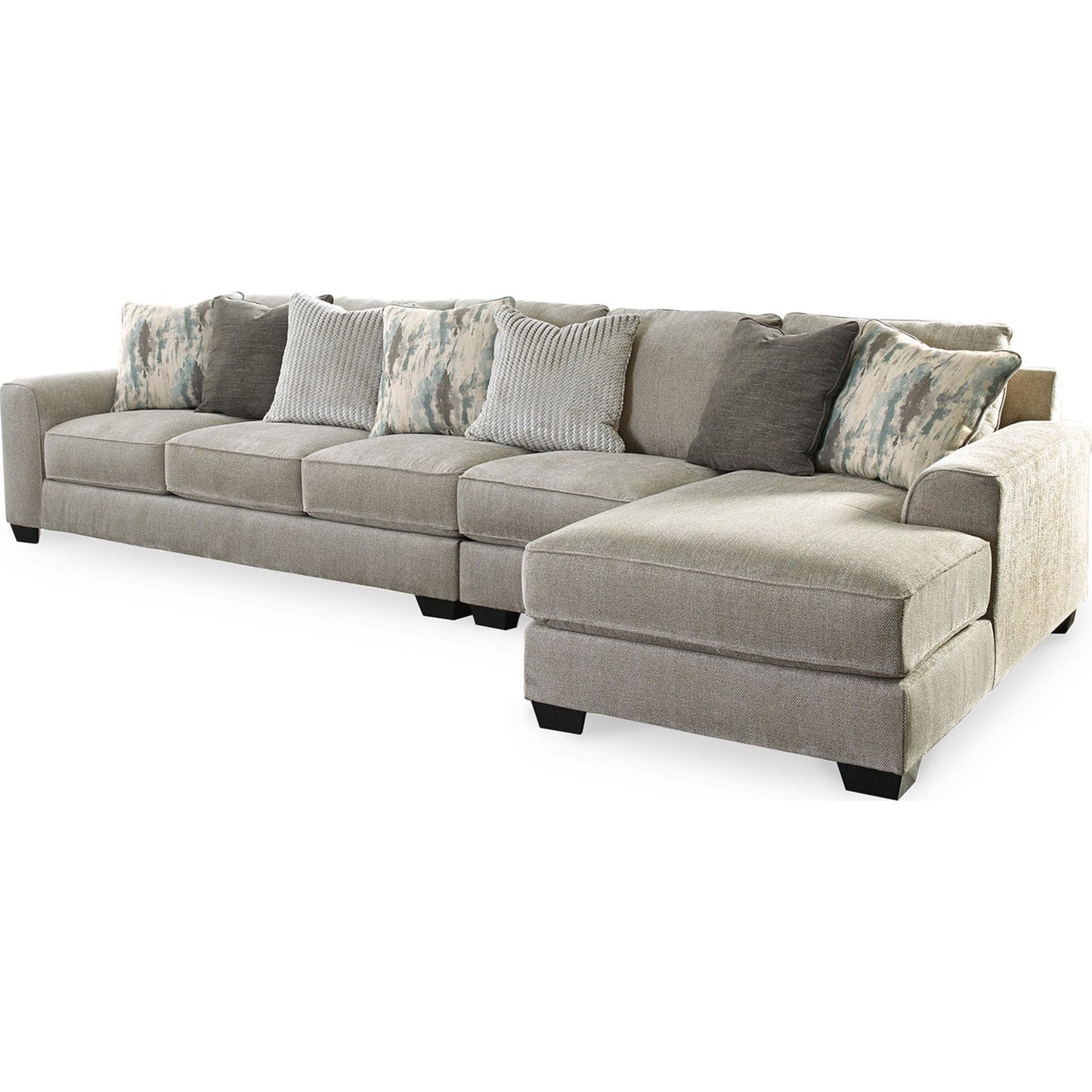 Ardsley 3 Piece Sectional with Chaise