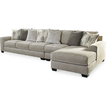 Ardsley 3 Piece Sectional with Chaise