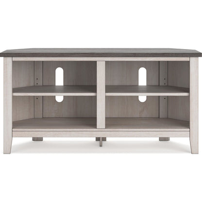 Dorrinson TV Stand - Two-tone