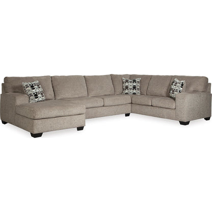 Ballinasloe 3 Piece Sectional with Chaise