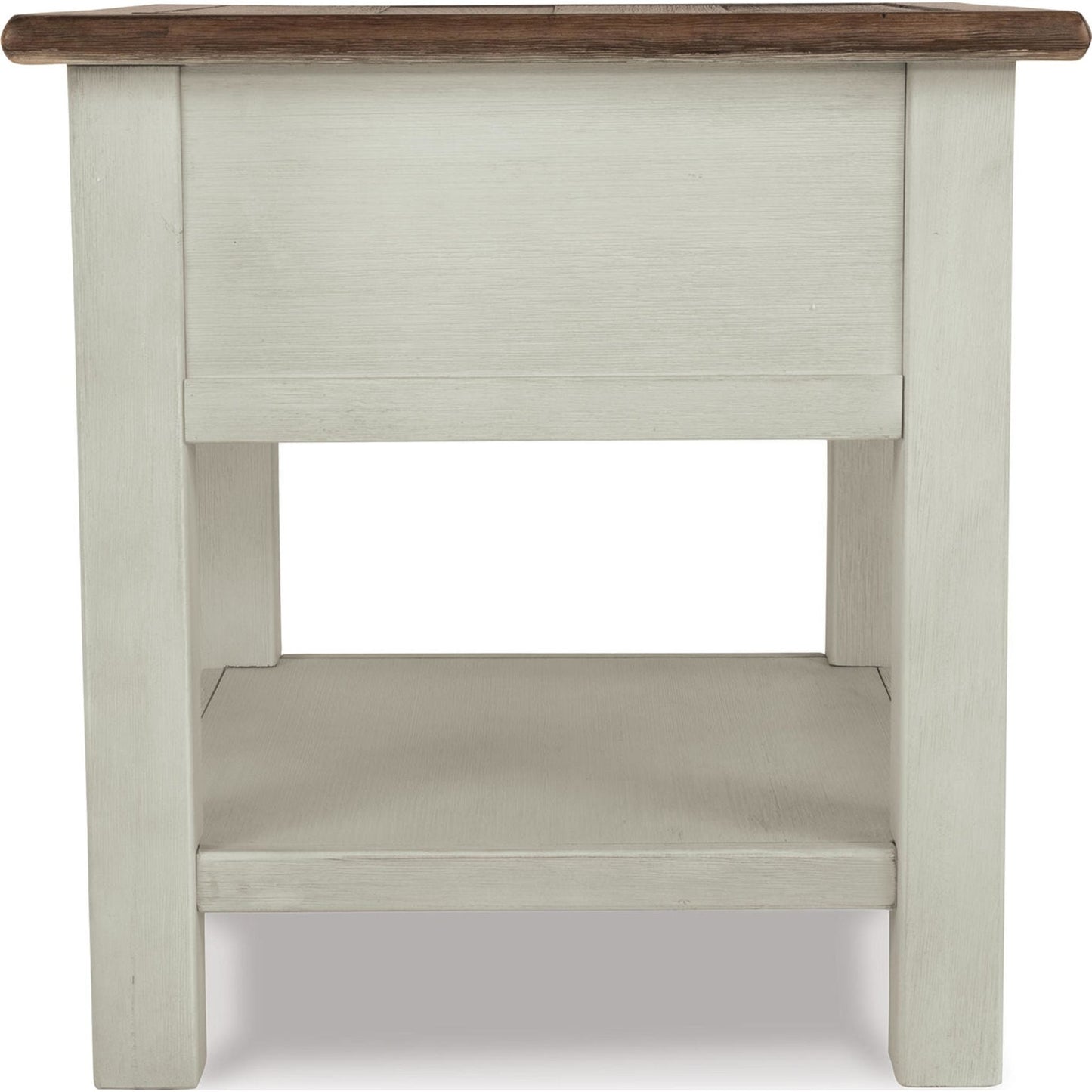 Bolanburg Chairside End Table - Two-tone