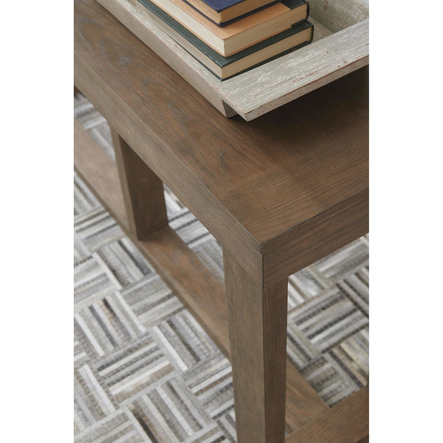 Cariton Sofa Table - Gray