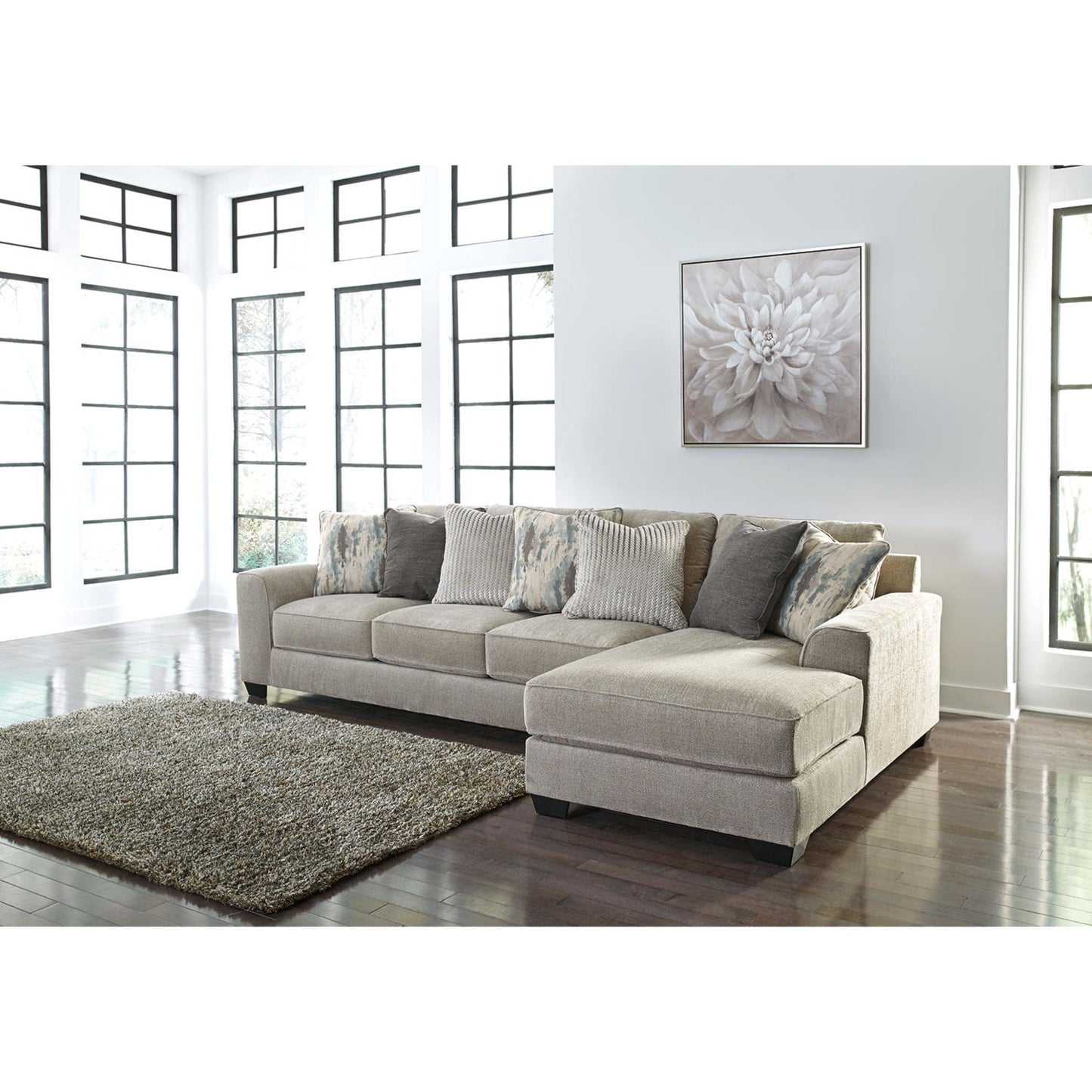 Ardsley 2 Piece Sectional with Chaise