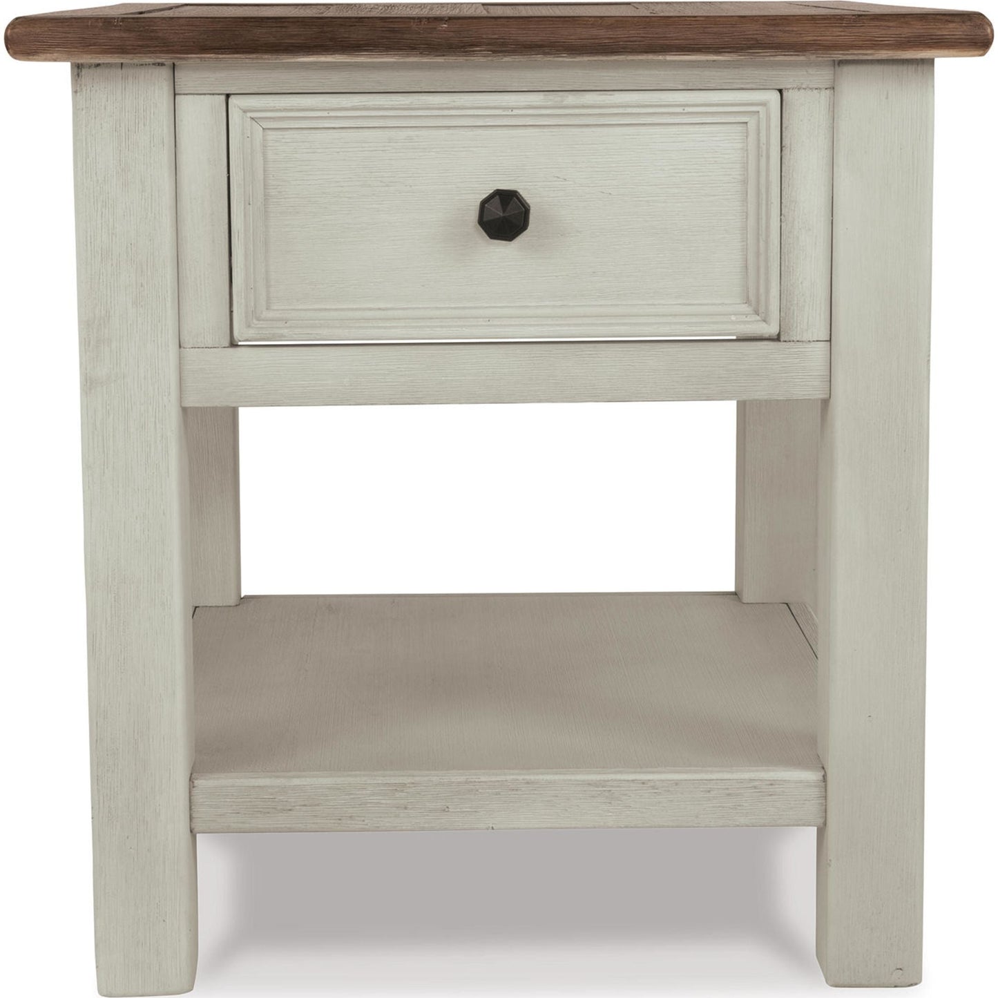 Bolanburg Chairside End Table - Two-tone