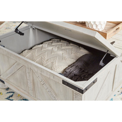 Carynhurst Coffee Table - Whitewash