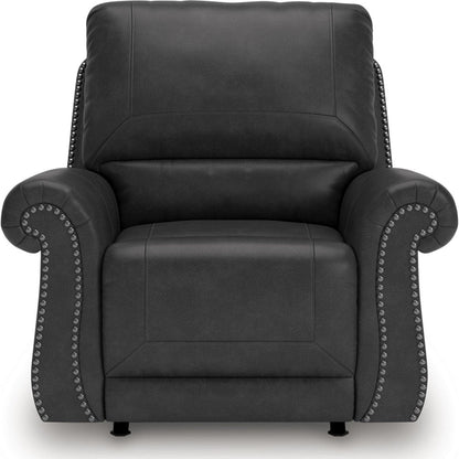 Chasemore Swivel Glider Recliner - Granite