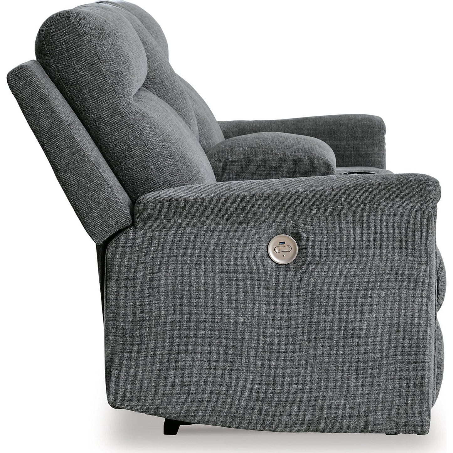 Barnsana Power Reclining Loveseat with Console