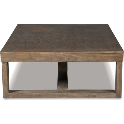 Cariton Coffee Table - Gray