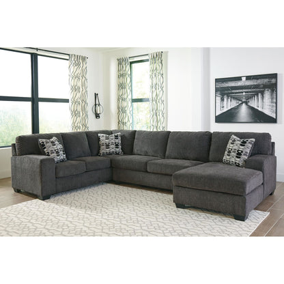 Ballinasloe 3 Piece Sectional with Chaise