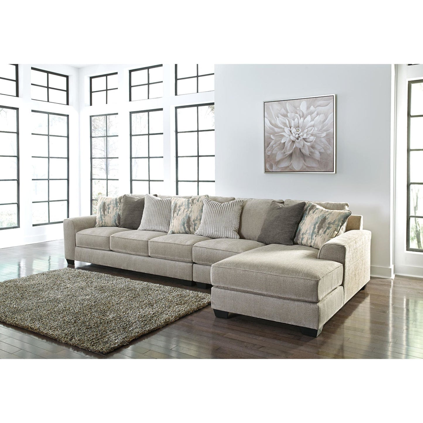 Ardsley 3 Piece Sectional with Chaise