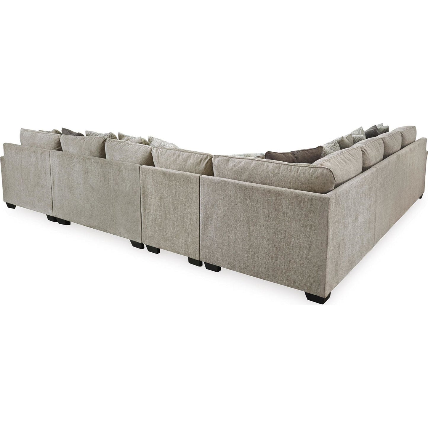 Ardsley 5 Piece Sectional with Chaise