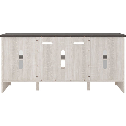 Dorrinson TV Stand - Two-tone