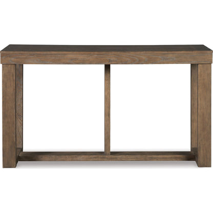 Cariton Sofa Table - Gray