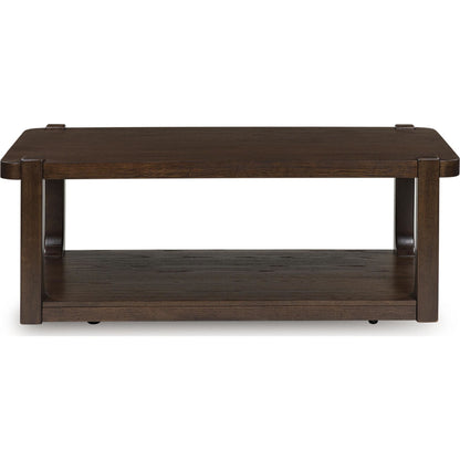 Breckington Coffee Table - Dark Brown