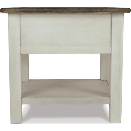 Bolanburg Chairside End Table - Two-tone