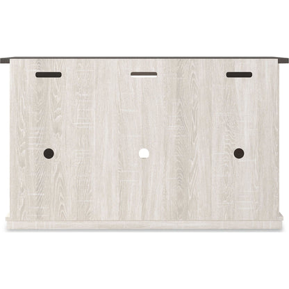 Dorrinson TV Stand - Two-tone
