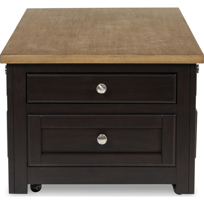 Drazmine Coffee Table - Brown