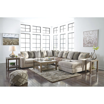 Ardsley 4 Piece Sectional with Chaise